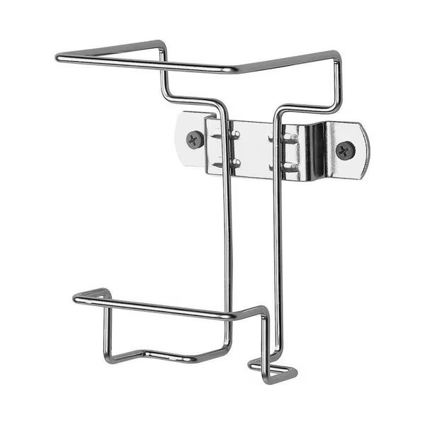 Wall Container Bracket, 1 Qt, Non-Locking, Chrome, Covidien, Mfr#: CVDSWBR100912